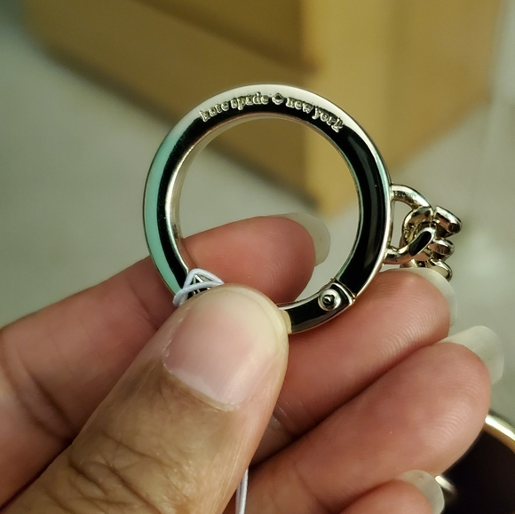 🎀SOLD🎀 Kate Spade Signature Key Fob - Picture 2 of 2